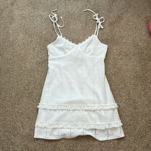 Dillards white dress